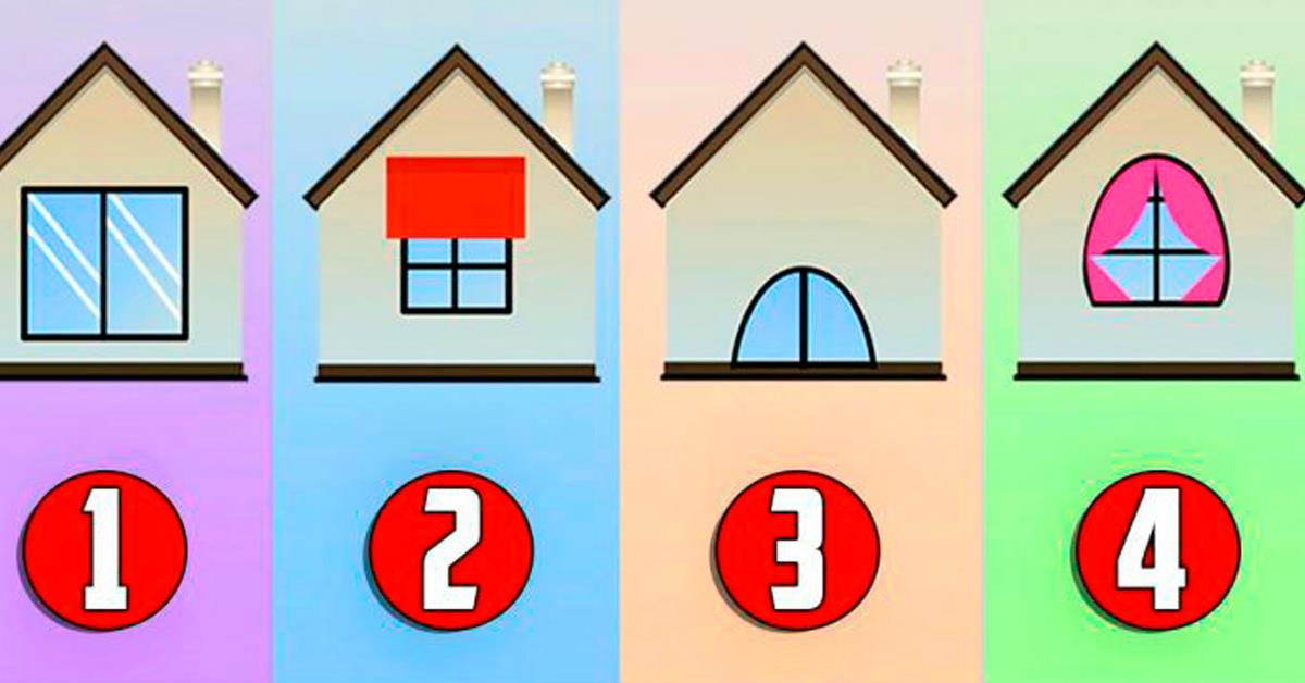 Выберите домик в котором вам уютнее и узнайте секреты своего характера