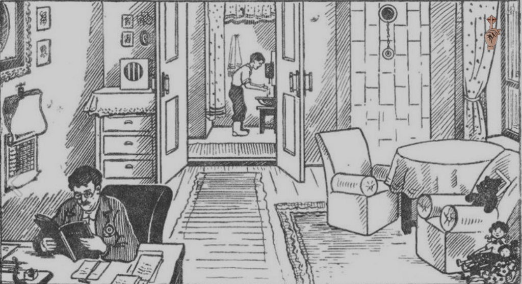 Сможете ли вы решить головоломку из старой газеты