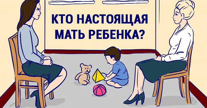 Тест: найдите на картинке кто является матерью мальчика