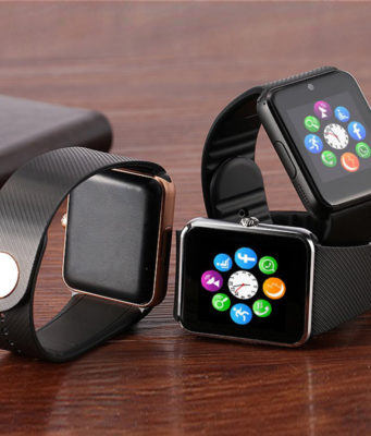 Обзор умных часов GT08 с функцией приема звонков