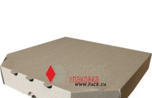 Разновидности коробок для пиццы