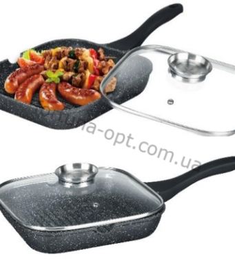 Сковорода гриль газ: как пользоваться?