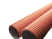 Гофрированная труба: сфера применения