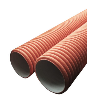 Гофрированная труба: сфера применения