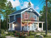 Почему выгодно строить двухэтажные дома из СИП панелей?