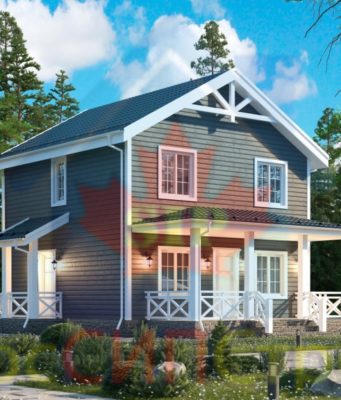 Почему выгодно строить двухэтажные дома из СИП панелей?