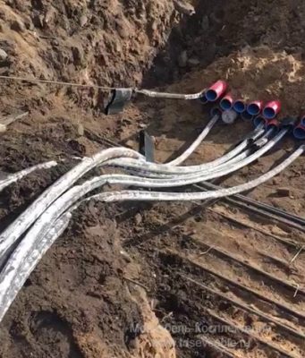 Область применения кабеля АСБл