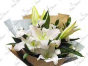 Лилия: один цветок – уже букет