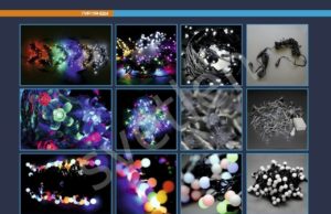 Какую выбрать светодиодную гирлянду с белыми лампами?