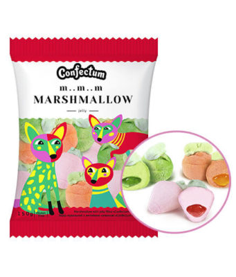 С чем едят маршмэллоу?