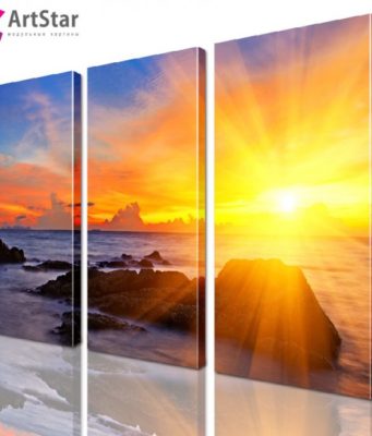 Как подобрать модульную картину?