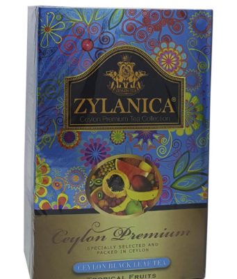 Чай Zylanica: популярный напиток премиум-класса
