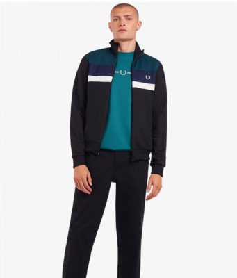 Преимущества и стиль олимпийки Fred Perry