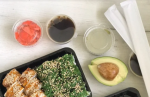 Как заказать суши с доставкой в Днепре?