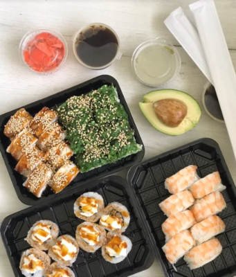 Как заказать суши с доставкой в Днепре?