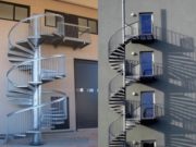 Пожарные лестницы наружные: требования, стандарты