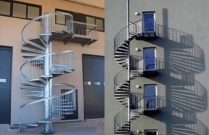 Пожарные лестницы наружные: требования, стандарты