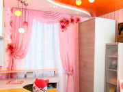 Шторы в детскую комнату: яркость красок и полет фантазий