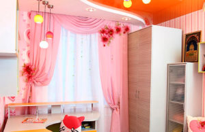 Шторы в детскую комнату: яркость красок и полет фантазий