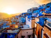 Шавен – город цвета неба