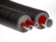 Изопрофлекс: гибкие полимерные утепленные трубы для наружных теплосетей