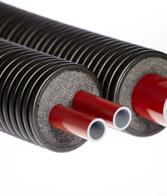 Изопрофлекс: гибкие полимерные утепленные трубы для наружных теплосетей