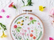 Какие бывают пяльца для вышивания?