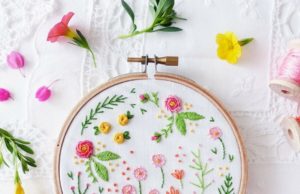 Какие бывают пяльца для вышивания?