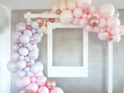 Качество гирлянд из воздушных шаров