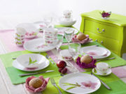 Секрет прочности французских тарелок Luminarc