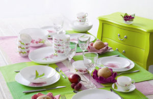 Секрет прочности французских тарелок Luminarc