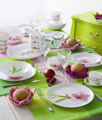 Секрет прочности французских тарелок Luminarc