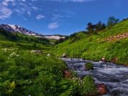 Адыгея: горы, каньоны, ущелья и альпийские луга