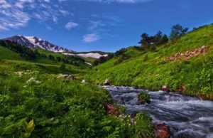 Адыгея: горы, каньоны, ущелья и альпийские луга