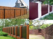 Плюсы и минусы различных видов заборов для дома