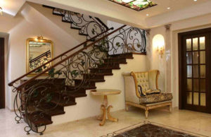 Художественная ковка в интерьере