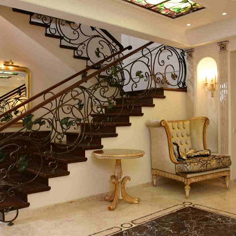 Художественная ковка в интерьере