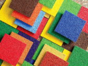 Технология укладки универсальной резиновой плитки