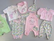 Список необходимых вещей для новорожденного