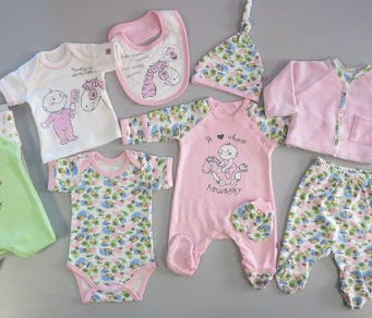 Список необходимых вещей для новорожденного