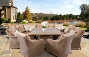 Сфера применения мебели из ротанга