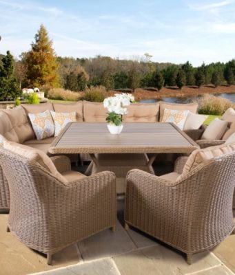 Сфера применения мебели из ротанга