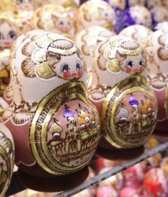 Русские сувениры: выбрать подарок просто