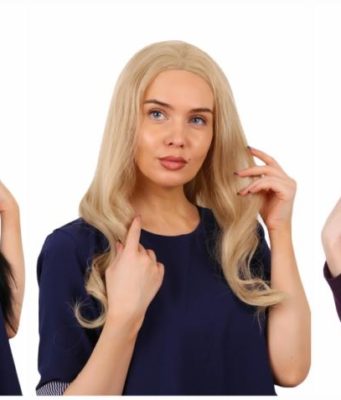 Как правильно носить парик?