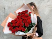101 роза – цветочное чудо для ваших любимых