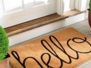 Особенности выбора придверных ковриков