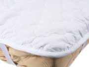 Чем отличаются летние стёганные наматрасники на резинке от зимних