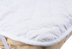 Чем отличаются летние стёганные наматрасники на резинке от зимних