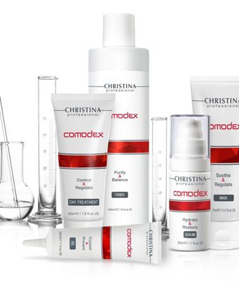 Особенности профессиональной косметики Christina Comode