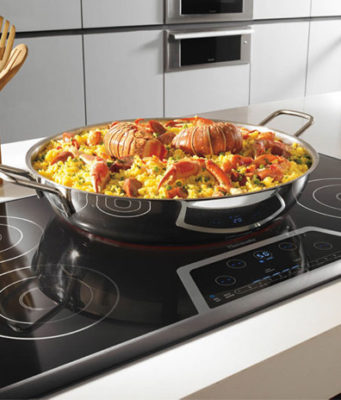 Преимущества электрических плит